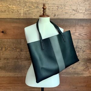 Vince Camuto “Luck” Vegan Leather Tote